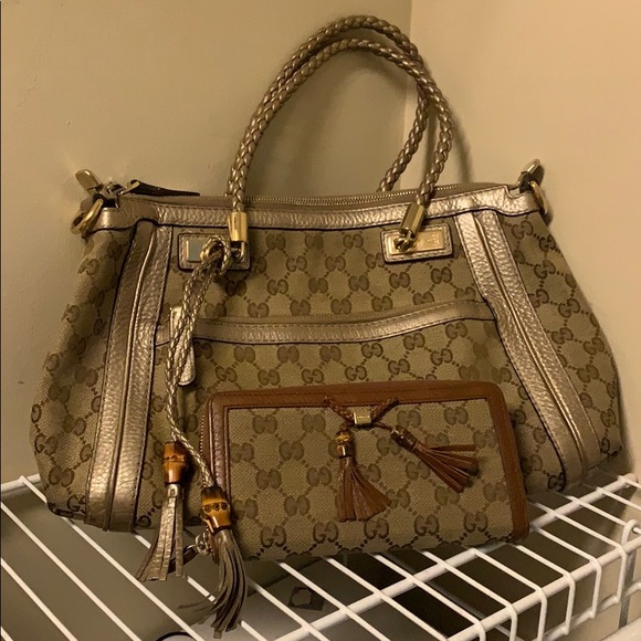 gucci bella tote